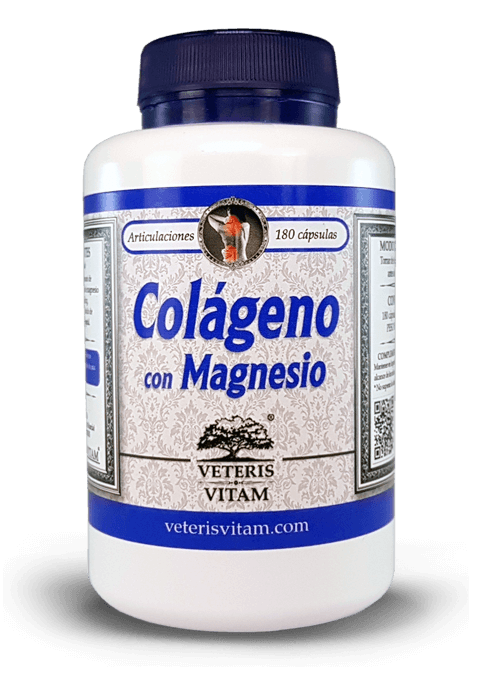 Colageno con Magnesio de Veteris Vitam