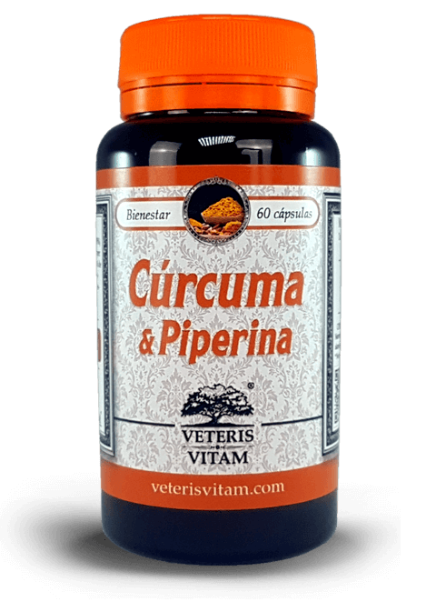Cúrcuma & Piperina