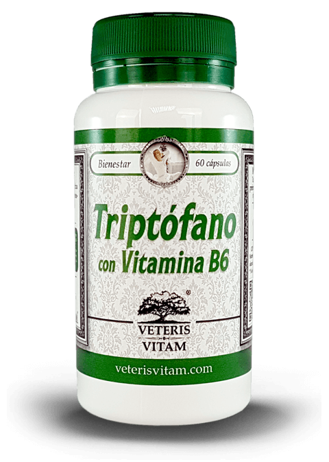 Triptofano con vitamina B6 de Veteris Vitam